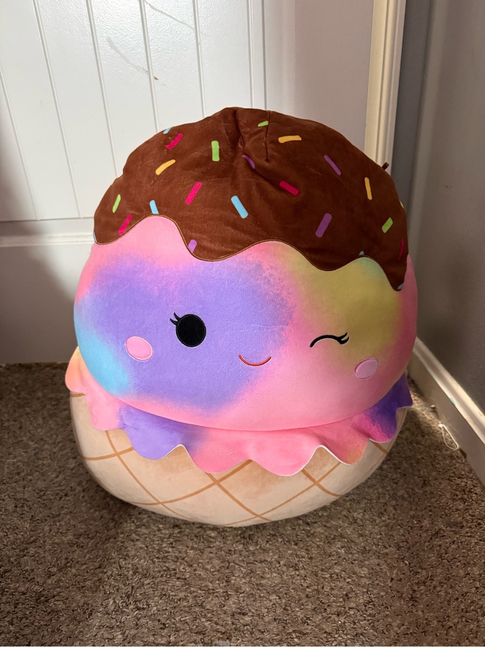 32 in Ice Cream Squishmallow
